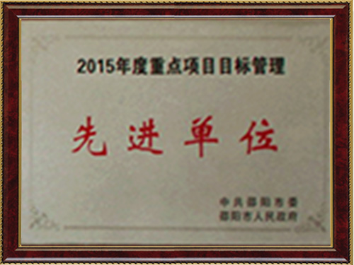 先進(jìn)單位