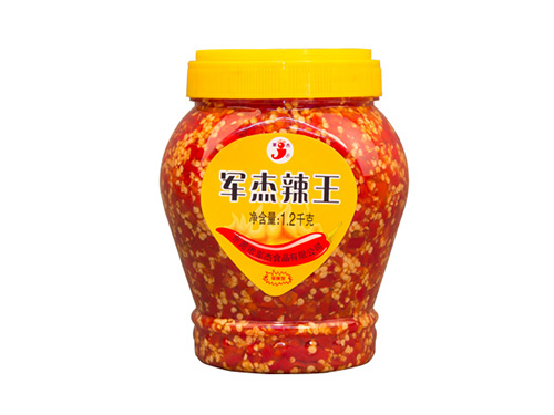 軍杰辣王（猛辣型）1.2千克